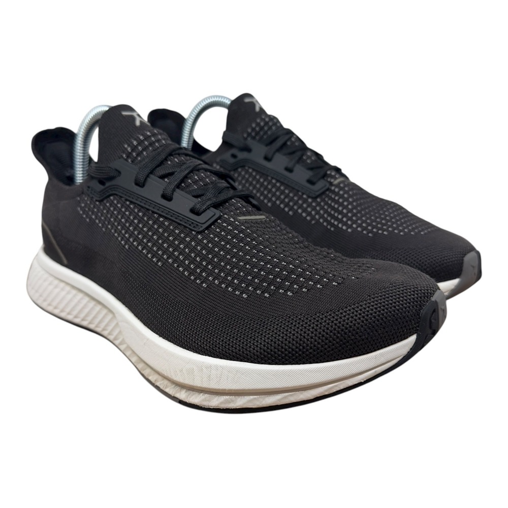 Flux Running Shoes Women's Size 10 Mens 8.5 Gym Running Athletic Sneakers Black - Picture 2 of 14